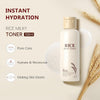 Milky Rice Toner for Face, Rice Toner Korean Facial Deep Hydrating Toners with Oryza Sativ - Image 2
