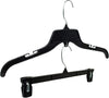 Hangon Shirt & Pants Hangers Combo Set Recycled Plastic, Black, 17 Inch & 12 Inch, 5 Each  - Image 2