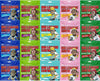 Variety Pack Big League Chew Bubble Gum Soft Shredded Gum 20 Pack (2.12 oz Each) Fun Assor - Image 1
