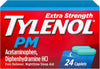 Tylenol PM Extra Strength Caplets, 500 mg Acetaminophen, 24 ct - Personal Care - Image 1