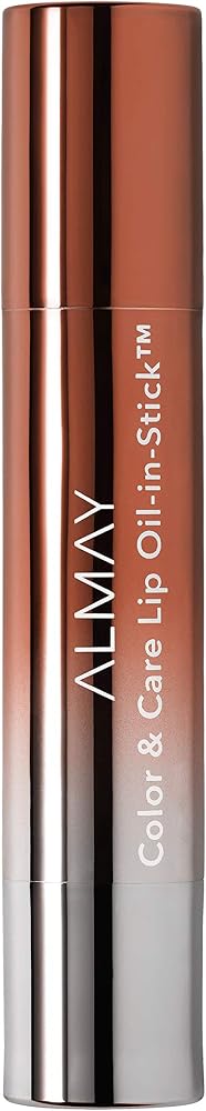 Almay Color & Care Lip Oil in Stick, 100 Dulce De Leche, 0.09 oz