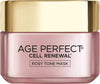 L'Oreal Paris Skincare Age Perfect Rosy Tone Face Mask With Aha and imperial peony for Rosy, Radiant Skin, 1.7 Oz - Personal Care