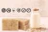 Lavender Oatmeal with Goat Milk Soap Bar , All Natural Handcrafted with Organic Oils. Face - Image 4