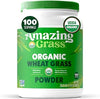 Amazing Grass Wheat Grass Powder, Whole-Leaf, 100 Servings