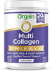 Orgain 20g Hydrolyzed Multi Collagen Peptides Powder, Unflavored, 15oz