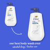 Dove Deep Moisture Body Wash, 30.6 oz Pump, Sulfate Free - Image 5