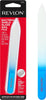 Revlon Bacteria Shield Glass Nail File, Blue, 1 Count - Image 1