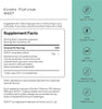 Quality of Life Premium Kinoko Platinum AHCC Herbal Supplement, 750mg per Capsule, for Imm - Image 2