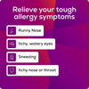 Allegra Adult 24-Hour Allergy Relief Tablets, Non-Drowsy Indoor and Outdoor Allergy Medici - Image 4