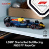 LEGO Speed Champions Oracle Red Bull Racing RB20 F1 Race Car Model Kits - Building Set for - Image 2