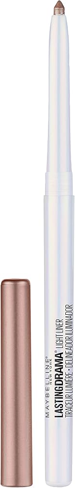 Maybelline New York Lasting Drama Light Eyeliner, Shiny Bronze, 0.01 oz.
