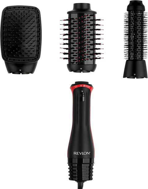 REVLON 3-in-1 Multi-Styler Blow Dryer Brush with 3 Attachments