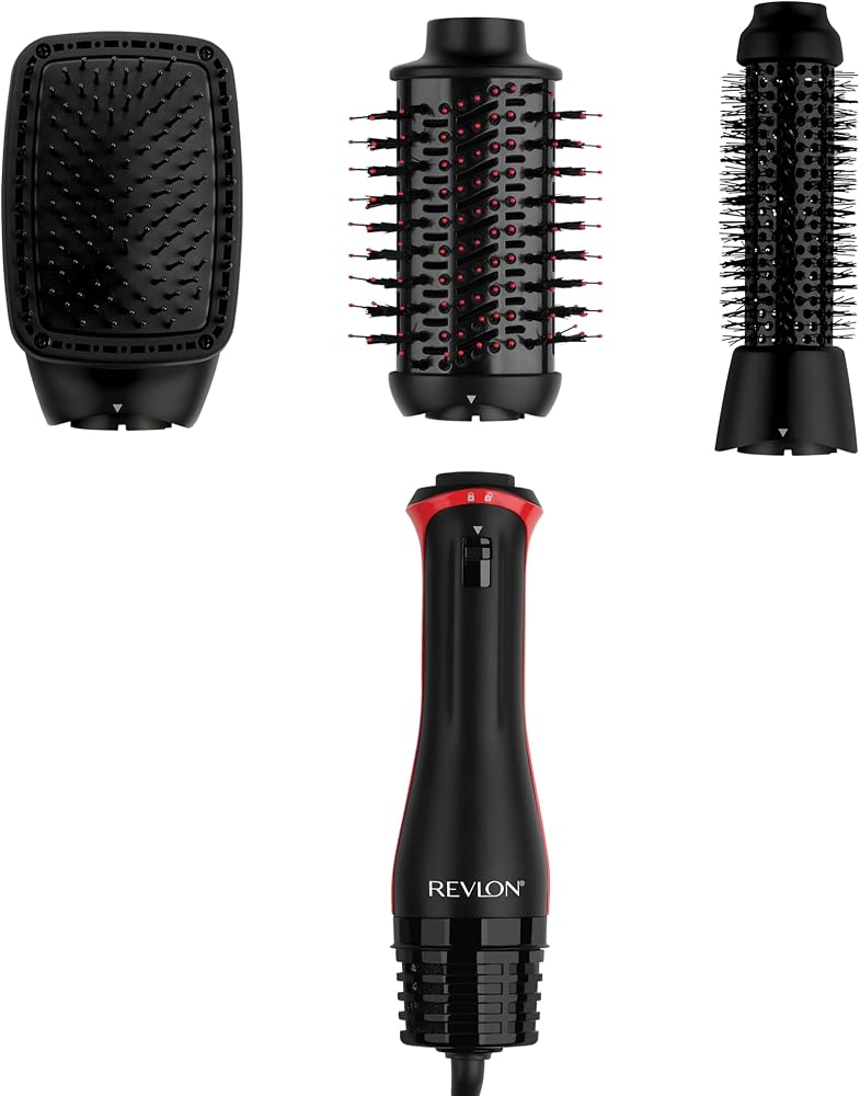 Revlon 3-in-1 Multi-Styler Blow Dryer Brush with 3 Attachments - Personal Care