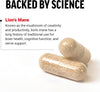 Force Factor Lion's Mane Supplement, Memory & Focus Supplement - Image 3