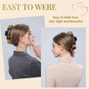 LuSeren Hair Clips for Women 4.3 Inch Large Hair Claw Clips for Women Thin Thick Curly Hai - Image 3