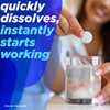 Alka Seltzer Heartburn + Pain Effervescent Aspirin + Antacid Tablets, Fast Heartburn Relie - Image 4