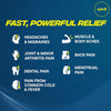Advil Pain Reliever and Fever Reducer, Pain Relief Medicine with Ibuprofen 200mg for Heada - Image 3