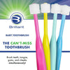 Brilliant Oral Care Baby Toothbrush with Soft Bristles and Round Head, for a Toddler Appro - Image 2