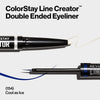 REVLON ColorStay Line Creator Dual-Ended Eyeliner, 154 Cool as Ice - Image 3