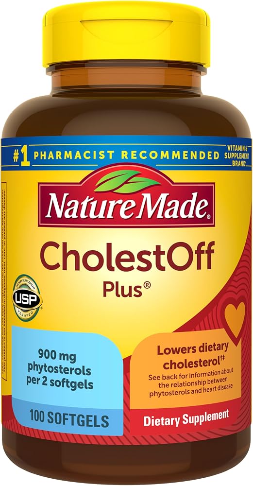 Nature Made CholestOff Plus, 100 Softgels