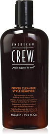 American Crew Men's Shampoo Power Cleanser Style Remover, 8.4 Fl Oz