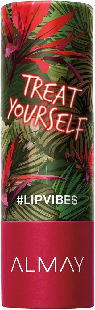 Almay Lip Vibes Lipstick, Treat Yourself, 0.14 oz