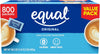 Equal 0 Calorie Sweetener, Aspartame and Acesulfame-K Sweetener Packets, Zero Calorie Suga - Image 1
