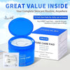 Mrlilei BHA Salicylic Acid Toner Pads with Pore Care, Dual-Textured Exfoliating Pads with  - Image 5