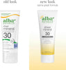Alba Botanica Sunscreen Lotion, Sensitive Mineral, SPF 30, Fragrance Free, 3 oz - Personal - Image 3