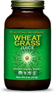 HEALTHFORCE SUPERFOODS Superfoods Wheat Grass Juice 8 oz Powder