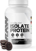 RAW Whey Isolate Protein Powder, Cookies N Cream - 100% Grass-Fed Sports Nutrition Protein Powder for Muscle Growth & Recovery - Low-Fat, Low Carb, Naturally Flavored & Sweetened - 25 Servings