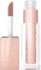 Maybelline Lifter Gloss, Hydrating Lip Gloss with Hyaluronic Acid, Ice, Pink Neutral, 0.18 - Image 2