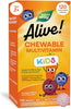 Nature's Way Alive! Children’s Chewable Multivitamin, Cherry, 120 ct - Image 1