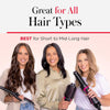 REVLON 1100 Watt 3 Heat 2 Speed Pro Collection One Step Ionic Hair Dryer and Volumizer - Image 4