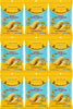 Chickpea Puffs Groovy White Cheddar, 1.5 oz, 9 Pack - Image 1