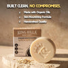 Organic Soap Bar for Men, Unscented Body Wash with Colloidal Oatmeal - Personal Care - Image 4