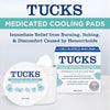 TUCKS Medicated Cooling Pads, Witch Hazel Hemorrhoid Treatment, 100 Count - Image 3