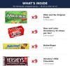 Big TOP DEALS USA 12 Count Candy Variety Pack, 3 Each Mike and Ike Original Fruits, Now an - Image 4