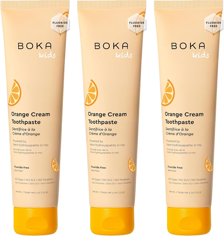 Boka Toothpaste - Nano Hydroxyapatite Toothpaste, Fluoride Free Toothpaste