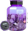 X-Large Piggy Bank for Adults Kids, Digital Coin Counting Bank LCD Counter