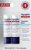 Aquaphor Lip Repair Stick, Value Pack, 2 x 0.17 OZ