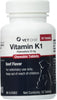Vet One Vitamin K1 Chewable Tablets - Vitamin K1 for Dogs, Beef-Flavored Chewable Vitamins - Image 1