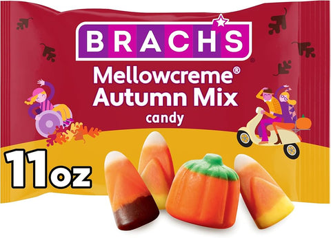 Brach's Candy Corn, 4.2 Ounce Bag, Pack of 1