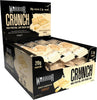 Warrior Crunch High Protein Low Carb White Chocolate Crisp Bar, 64 g, Pack of 12 - Image 1