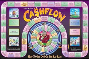 RIch Dad CashFlow 101 Board Games by Robert Kiyosaki, 2-6 Players
