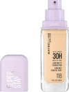 Maybelline Super Stay Lumi-Matte Foundation, Lightweight and Buildable Full Coverage Foundation Makeup For Up To 30HR Wear, 125, 1 Count