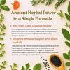 Micro Ingredients Oil of Oregano with Black Seed Oil, 300 Softgels - Image 4