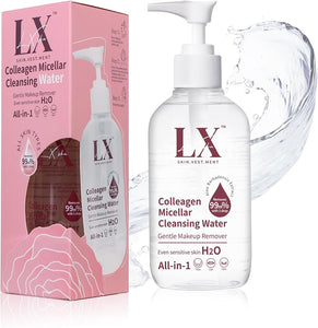 H2O Micellar Water - Makeup Remover Liquid For Eye, Lip & Face Makeup, Hydrating Facial Cleanser Non-Greasy Suitable for All Skin Types - Personal Care