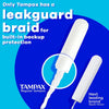 Tampax Pearl Tampons for Women Multipack, with LeakGuard Braid, Light/Regular/Super Absorb - Image 5
