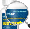 HealthA2Z® Ibuprofen 200mg NSAID, Pain & Fever, 500 Caplets - Image 2